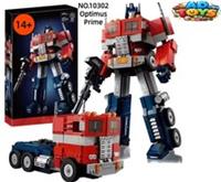 Optimus Prime Robot Building Blocks 1508PCS Technical 10302 ICONS Model Set