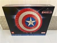 LEGO 76262 Marvel Captain America's Shield Brand New & Sealed