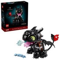 Lego Icons: 10375 : How to Train Your Dragon - Toothless (18+) NEW & SEALED
