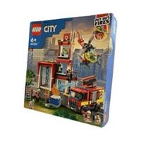 Genuine Lego: City Fire Station (60320) New & Factory Sealed