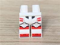 LEGO Star Wars part - CLONE SHOCK TROOPER MINIFIGURE LEGS from 75372