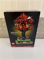 LEGO Ideas 21346 Family Tree BNIB New Sealed Retired Rare Minor Box Wear