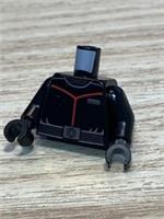 LEGO Star Wars Minifigure Sith FLEET OFFICER TORSO BLACK 75266 GENUINE 6290216