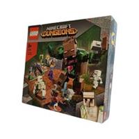Genuine Lego: Minecraft The Jungle Abomination (21176) New & Factory Sealed
