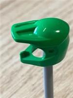 LEGO Minifigure 6334181: MINI HELMET, NO. 176 bright green cyclist city 60353