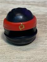 LEGO Minifigure 6190398 MINI HELMET, NO. 144 + 6173926 MINI MASK KAI 70606 BLACK