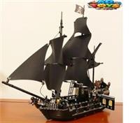 Technical Pirates of the Caribbean Queen Anne's Revenge Ship Building Blocks Set