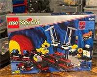 LEGO 4565 Freight & Crane Railway 9V System Vintage Lego Cargo Train 1996 NISB