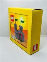 LEGO Insiders Promo 6487473 | Buildable Grey Castle | New, sealed, slight damage