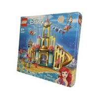 Genuine Lego: Disney Princess Ariel's Underwater Palace (43207) New & Sealed