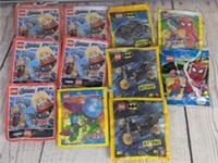 dc marvel lego mini figures - New - Batman - Spiderman - Thor 11 Packs