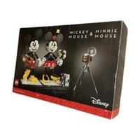 Genuine Lego: Disney Mickey Mouse & Minnie Mouse (43179) New & Factory Sealed
