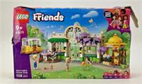 LEGO Friends 42671 Plant Caf & Flower Shop Toy with 4 Mini Dolls & Cat Figure