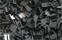 10 LEGO dark bluish gray 4271950 Wall Element 1X2X1 - STAR WARS HOBBIT MARVEL