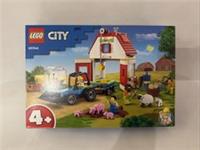LEGO City Farm 60346 Barn and Farm Animals Set Brand New Sealed