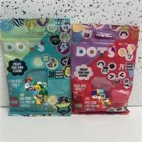 LEGO DOTS Extra DOTS - Series 5 (41931) & Series 6 (41931) -2 Packs - Brand New