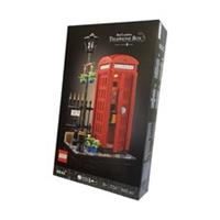 Genuine Lego: Ideas Red London Telephone Box (21347) New & Factory Sealed