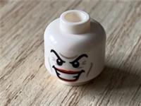 1 LEGO original part The Joker head white DC Superheroes