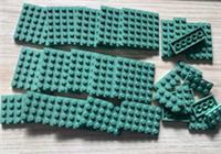 30 LEGO SAND GREEN PLATES - 6x6 2x6 4x6 2x4 - split from 77013 as in the picture