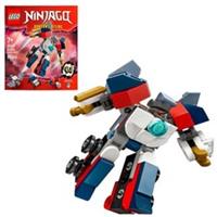 Lego 30699 Ninjago Mini Ninja Combo Mech Paperbag Set