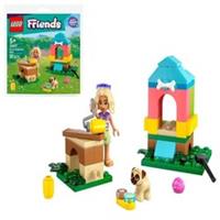 LEGO Friends Nova's Doghouse Building Paper Bag Set 50 Pieces Ages 5+ 30697