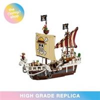 75639 MOC The Going Merry Pirate Ship Building Blocks One Piece 1376pcs 🏴‍☠️⛵