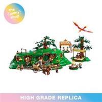 10354 MOC The Lord of the Rings: The Shire Building Blocks Icons 2017pcs