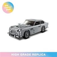 10262 MOC James Bond 007 Aston Martin DB5 Building Blocks Creator Expert 1295pcs