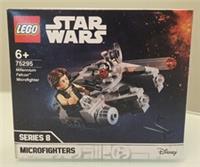 LEGO 75295 Star Wars Millennium Falcon Microfighter Han Solo