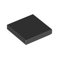 LEGO Parts 2 x 2 Black Tile - Flat Thin Studless 306826 - 3068 - Qty 10 - NEW