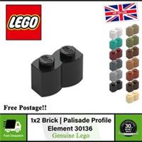 1x2 Modified Palisade Brick With Log Profile | LEGO 30136 | Best Price On Ebay