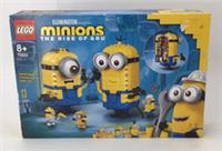 Lego Minions 75551 Brick-Built Minions & their Lair - Brand New And Sealed