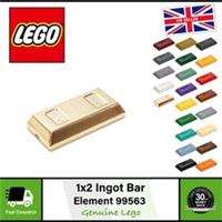Ingot Bar 1x2 LEGO 99563 | Best Price On Ebay | FREE POSTAGE | Choose Quantity!