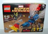 Lego Marvel Super Heroes 76039 Ant-Man Final Battle - NINMP