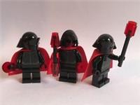 LEGO original PARTS - STAR WARS - 3 figures - SITH KNIGHTS - MY DESIGN 3 CAPES