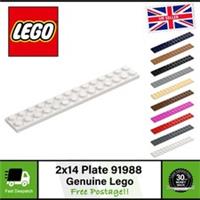 2x14 Plate | LEGO 91988 | Best Price On Ebay | FREE POSTAGE | Choose Qty