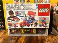 Vintage Lego Basic Building Set 720 From 1985 Brand New In Box