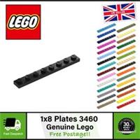 LEGO 1x8 Plate | 3460 | Cheapest On Ebay | FREE POSTAGE | Choose Quantity!