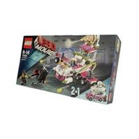Genuine Lego: The Lego Movie Ice Cream Machine (70804) New & Factory Sealed