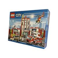 Genuine Lego: City Fire Station (60110) New & Factory Sealed