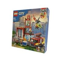 Genuine Lego: City Fire Station (60320) New & Factory Sealed
