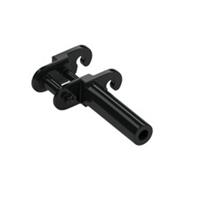 Lego - Chain Link With Shaft - Black (6422789)