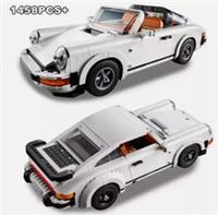 Technic: Porsche 911 Model Building Block Bricks Gift New-Sealed Race Car