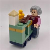 Lego Harry Potter Minifigure TROLLEY WITCH from 75955 including accessories