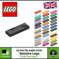 1x3 Flat Tile LEGO 63864 37294 | FREE POSTAGE | Choose Quantity!!