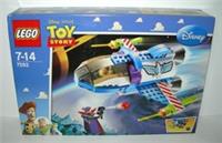 Lego Toy Story 7593 Buzz's Star Command Spaceship with Toy005 Zurg Figure -NINMP