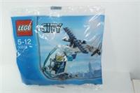 LEGO CITY Police Mini Helicopter (30222) Polybag Set