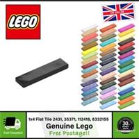 1x4 Flat Tile LEGO 2431 35371 112418 | FREE POSTAGE | Choose Quantity!!