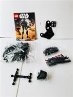 LEGO Star Wars Buildable Figures 75121 Imperial Death Trooper | New but no box