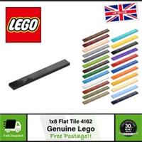 1x8 Flat Tiles LEGO 4162 | FREE POSTAGE | Choose Quantity!! | Cheapest On Ebay!
